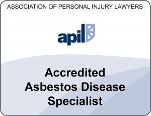 APIL Accredited Asbestos Disease Specialist