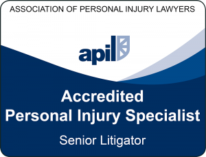 APIL Accredited Personal Injury Specialist