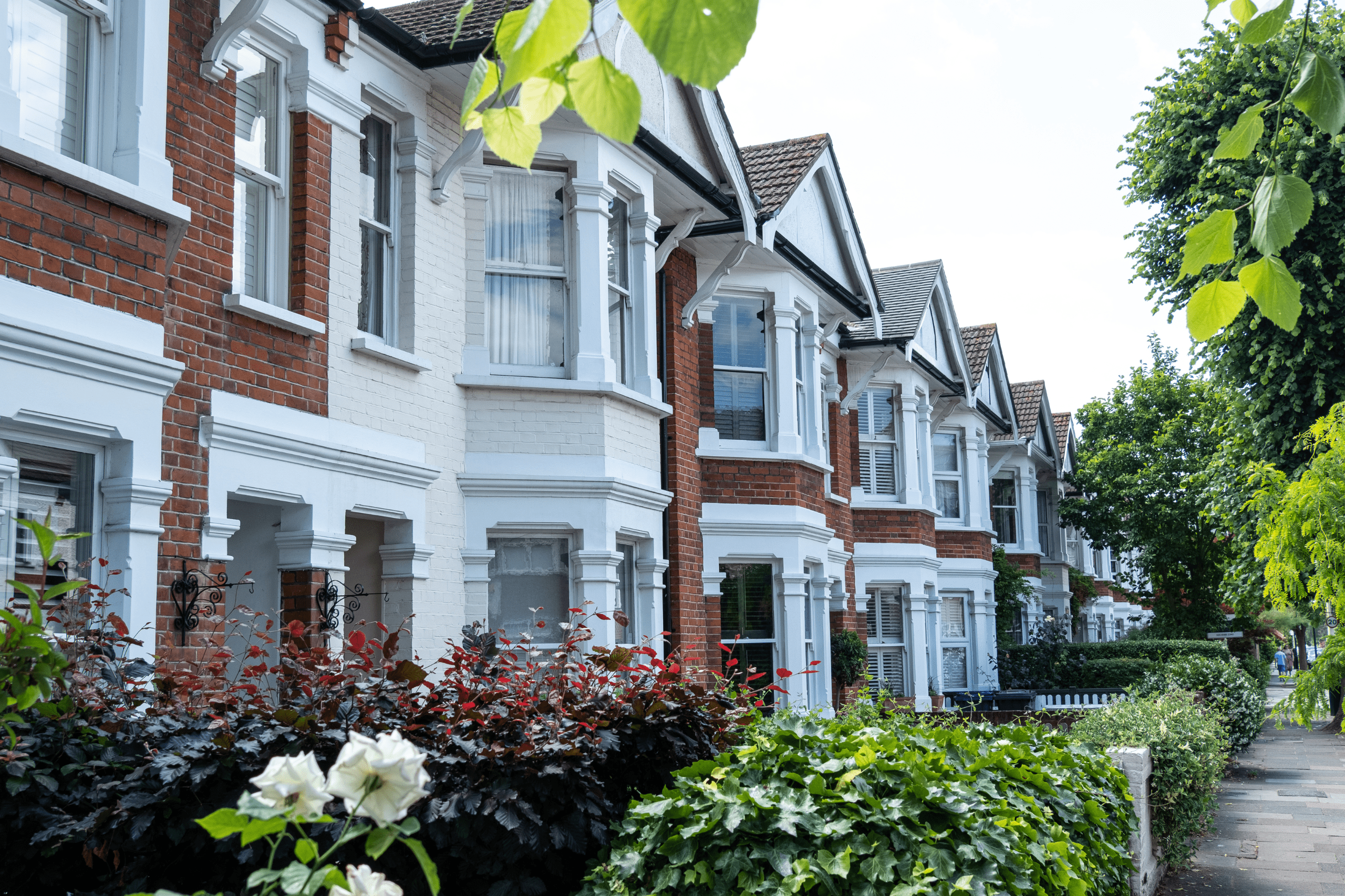 Row of houses