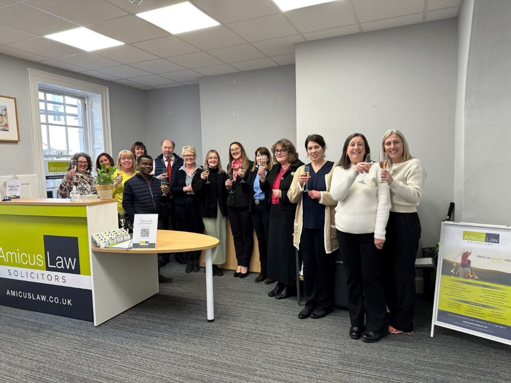 Amicus Law Taunton Team