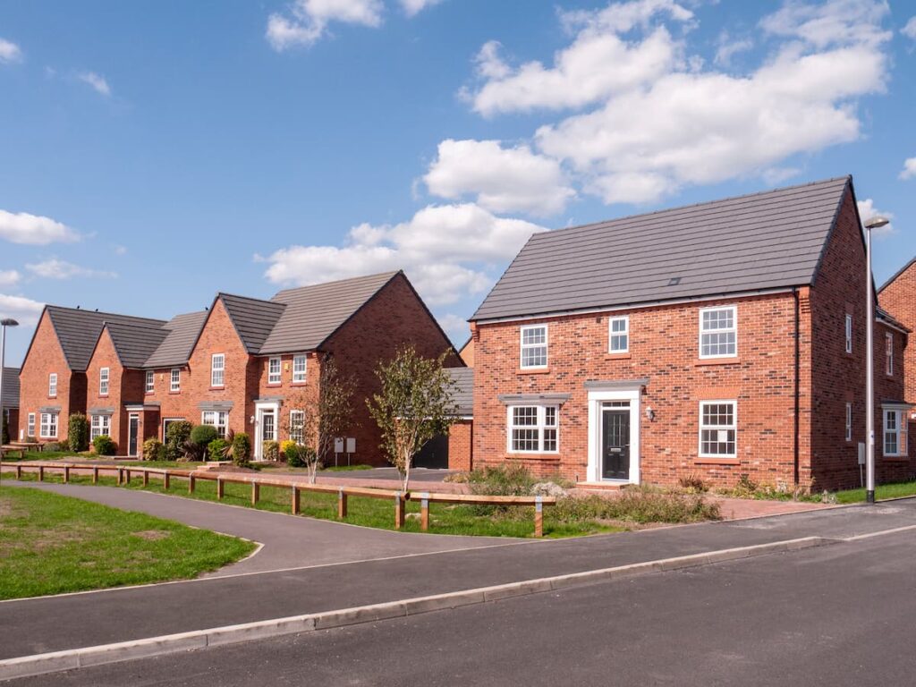 new homes in the UK
