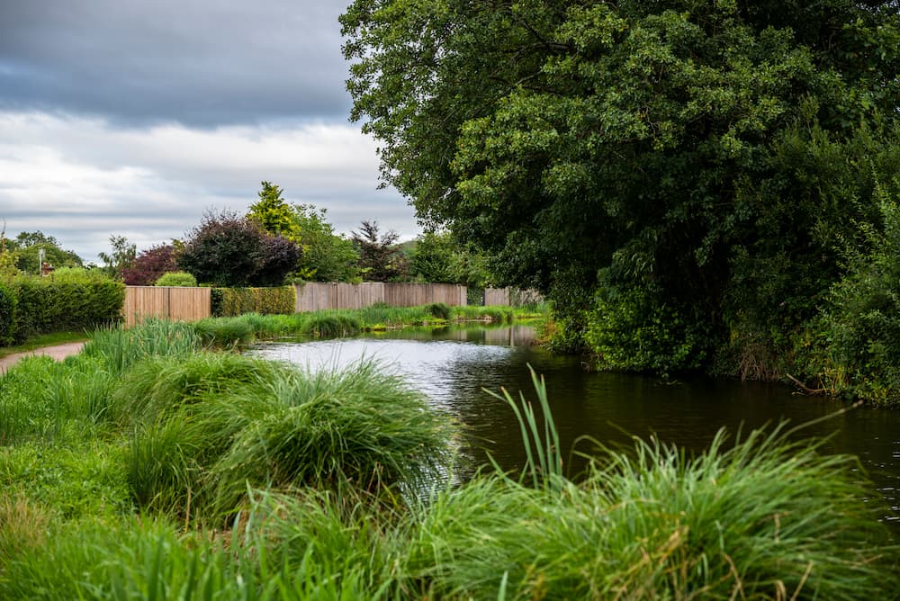 Grand Western Canal Country Park and Local Nature Reserve meanders for 11 miles through beautiful Mid Devon countryside, Tiverton