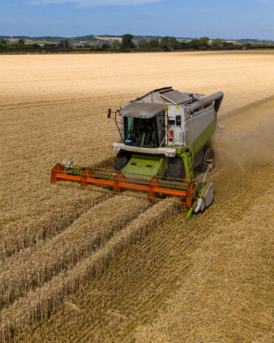 Farmers in Somerset