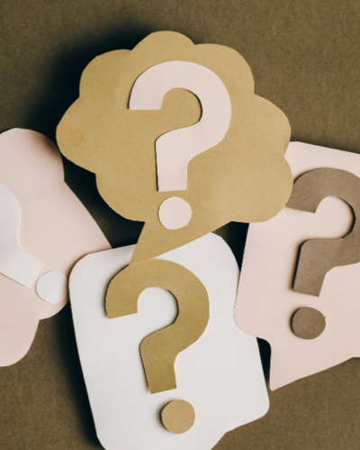 Question marks