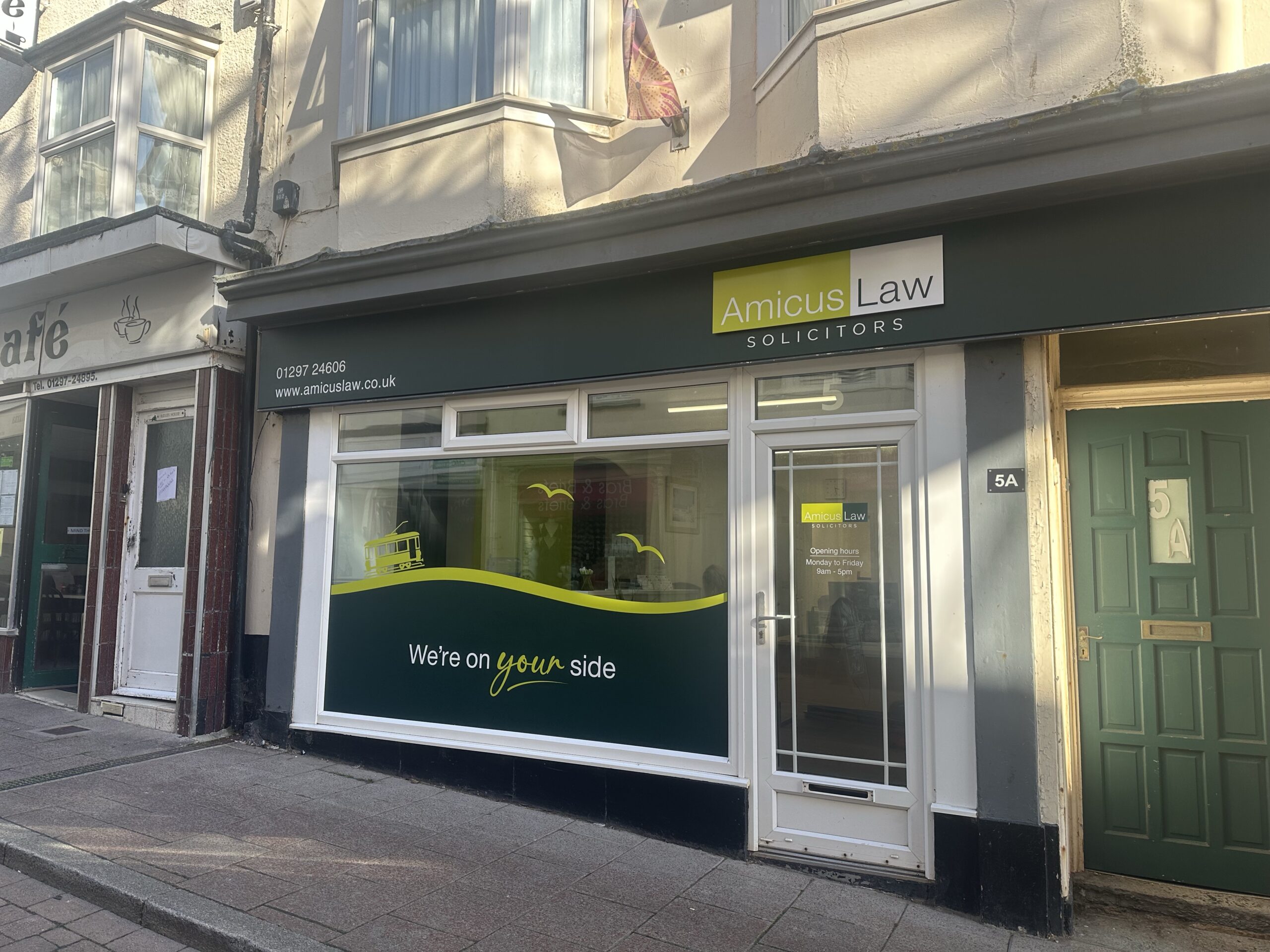 Amicus Law Seaton Office